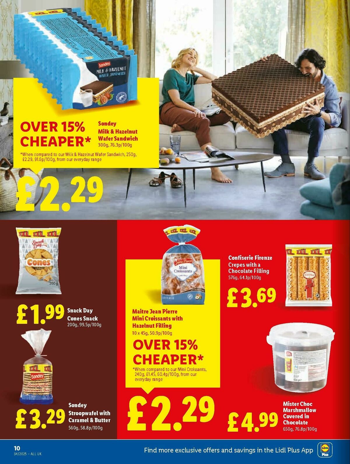 LIDL Offers from 21 August