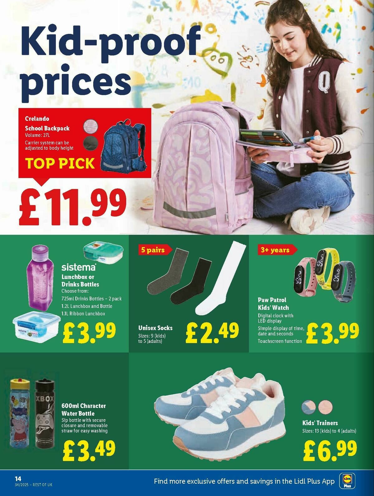 LIDL Offers from 21 August
