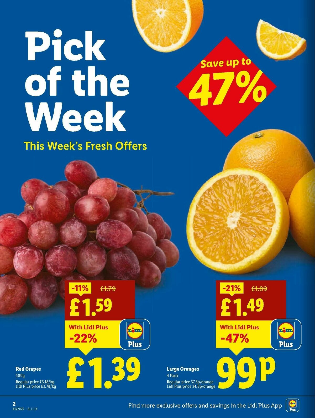 LIDL Offers from 21 August