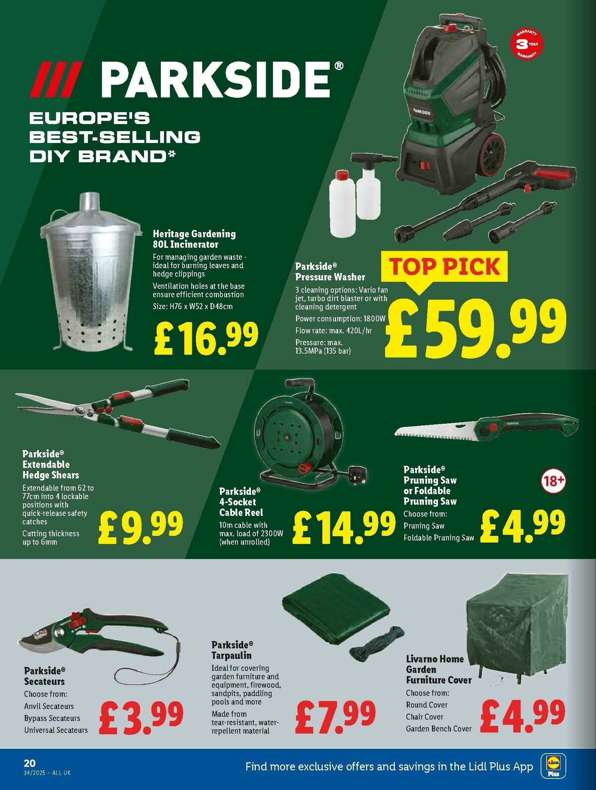 LIDL Offers from 21 August