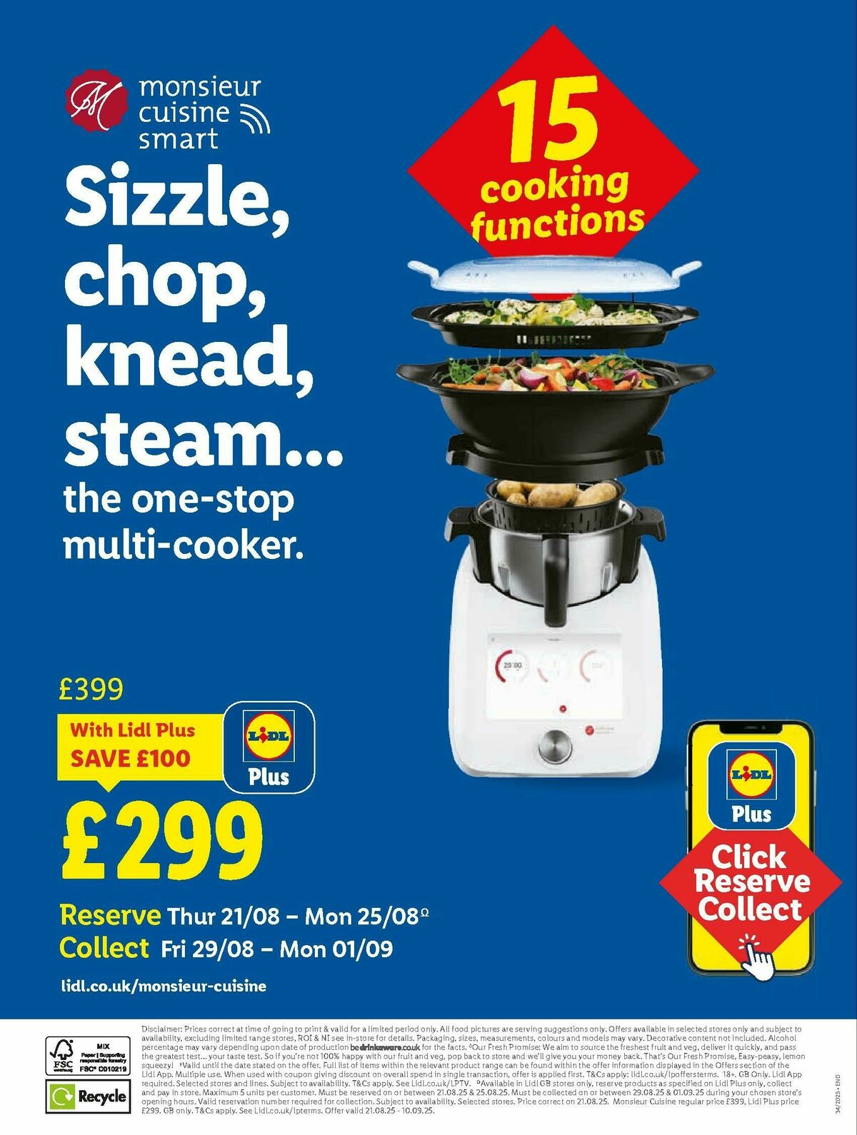LIDL Offers from 21 August
