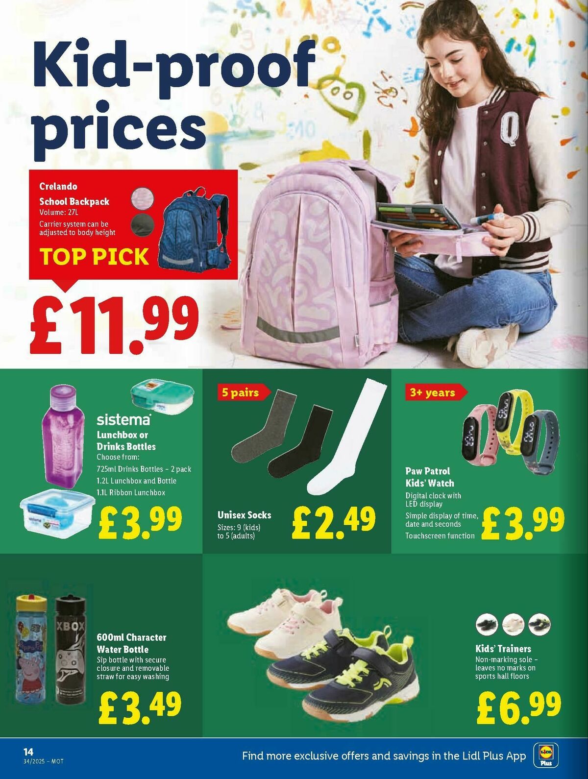LIDL Scotland Offers from 21 August