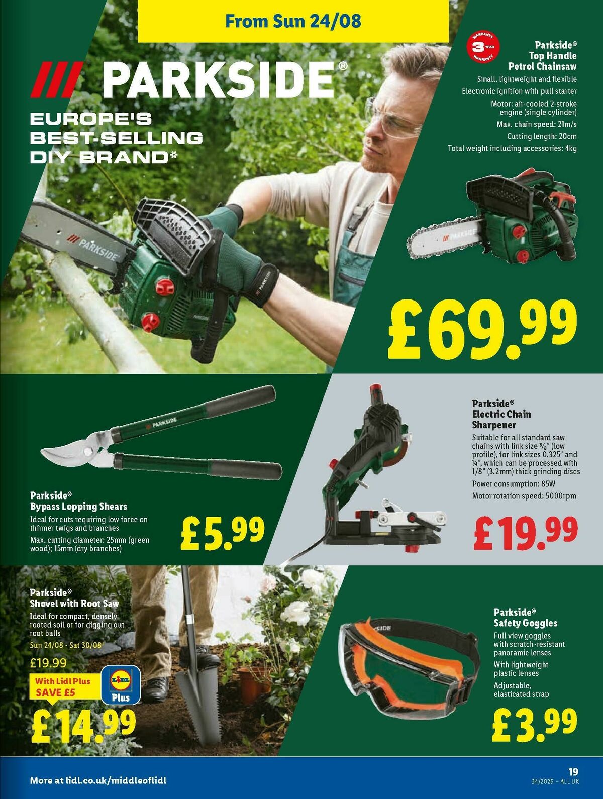 LIDL Scotland Offers from 21 August