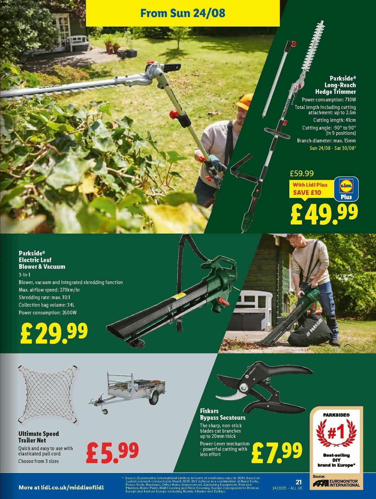 LIDL Scotland Offers from 21 August