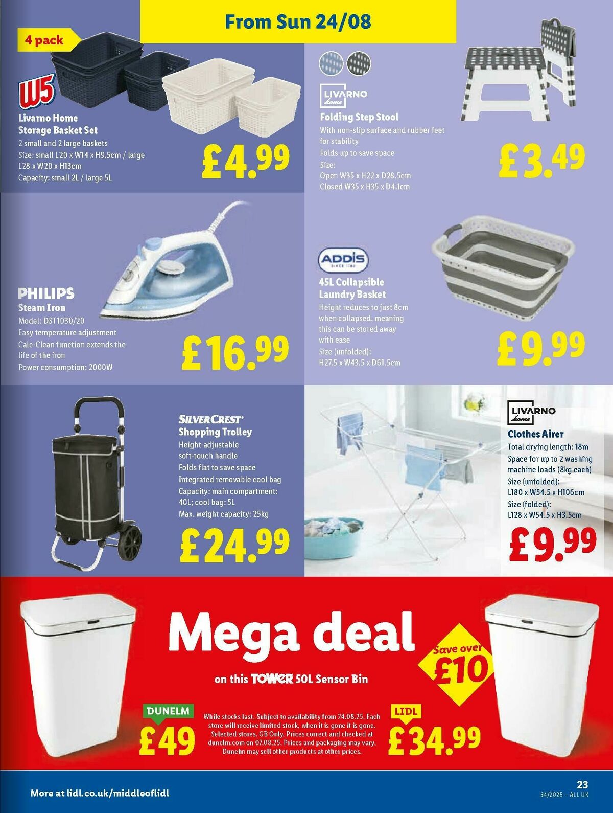 LIDL Scotland Offers from 21 August