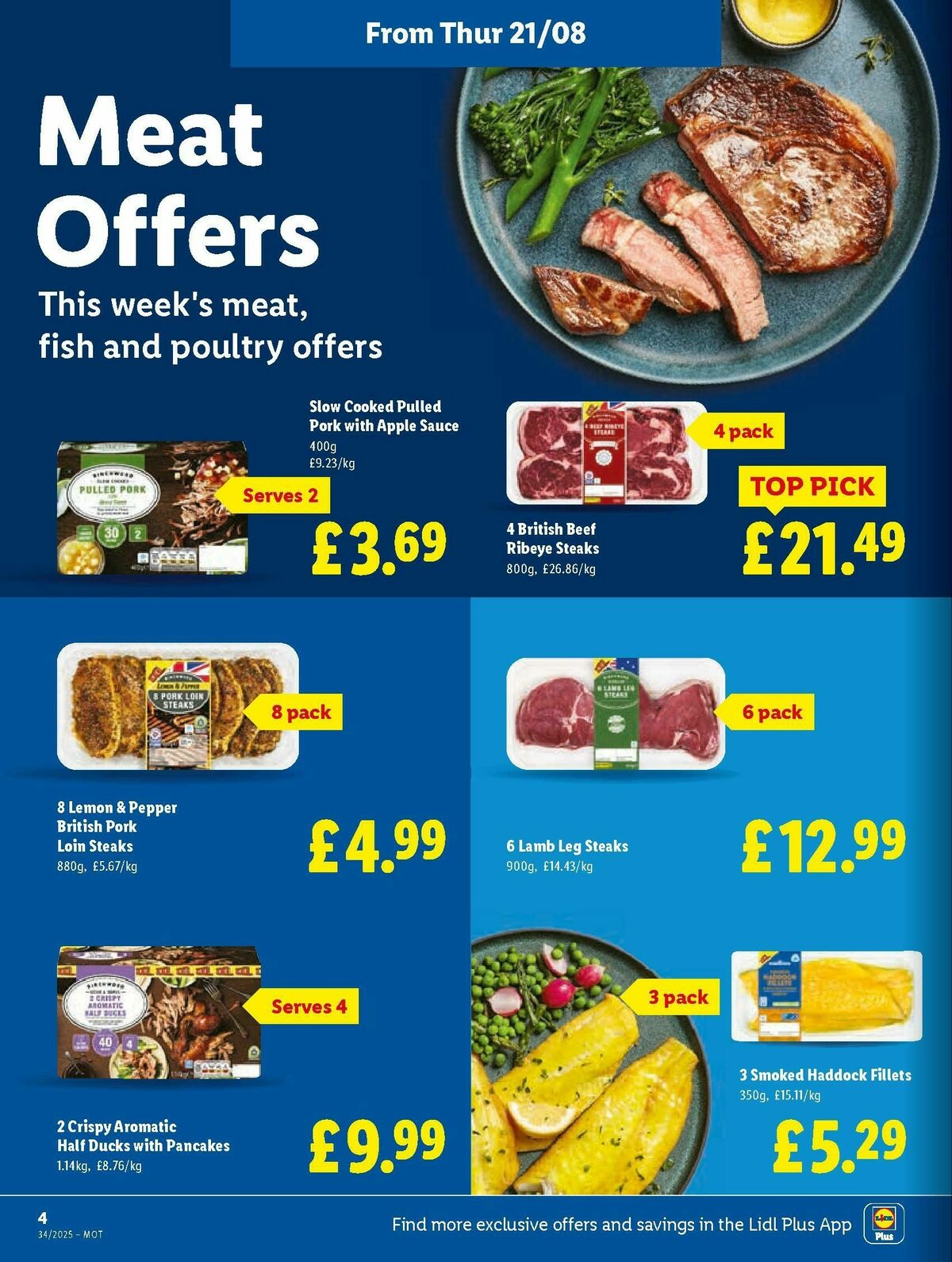 LIDL Scotland Offers from 21 August