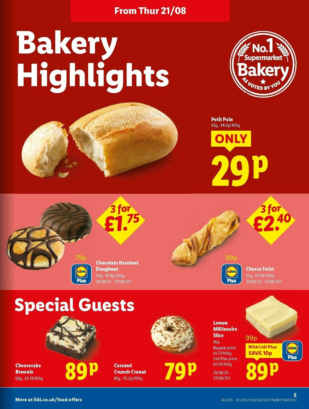 LIDL Scotland Offers from 21 August