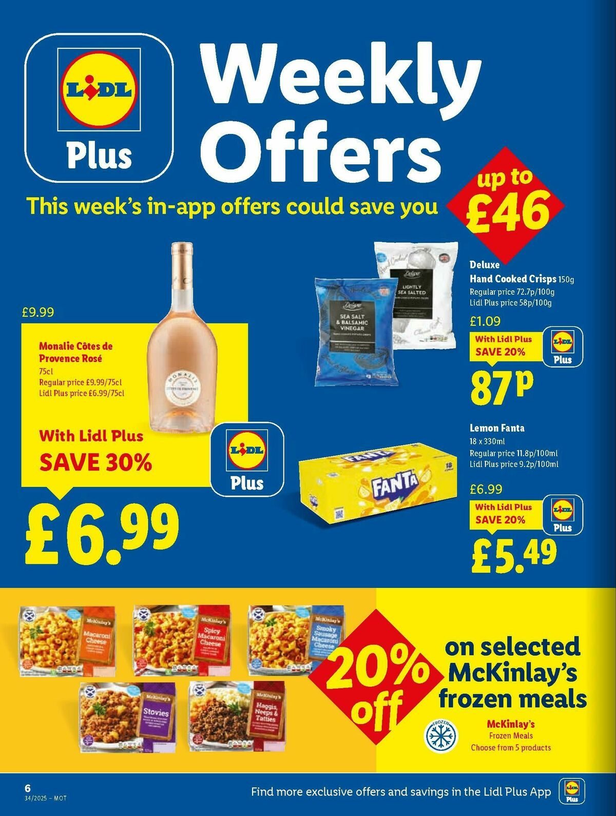 LIDL Scotland Offers from 21 August