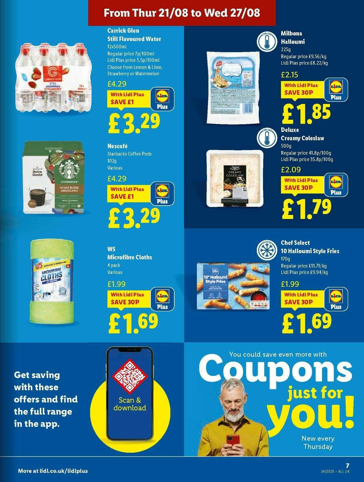 LIDL Scotland Offers from 21 August