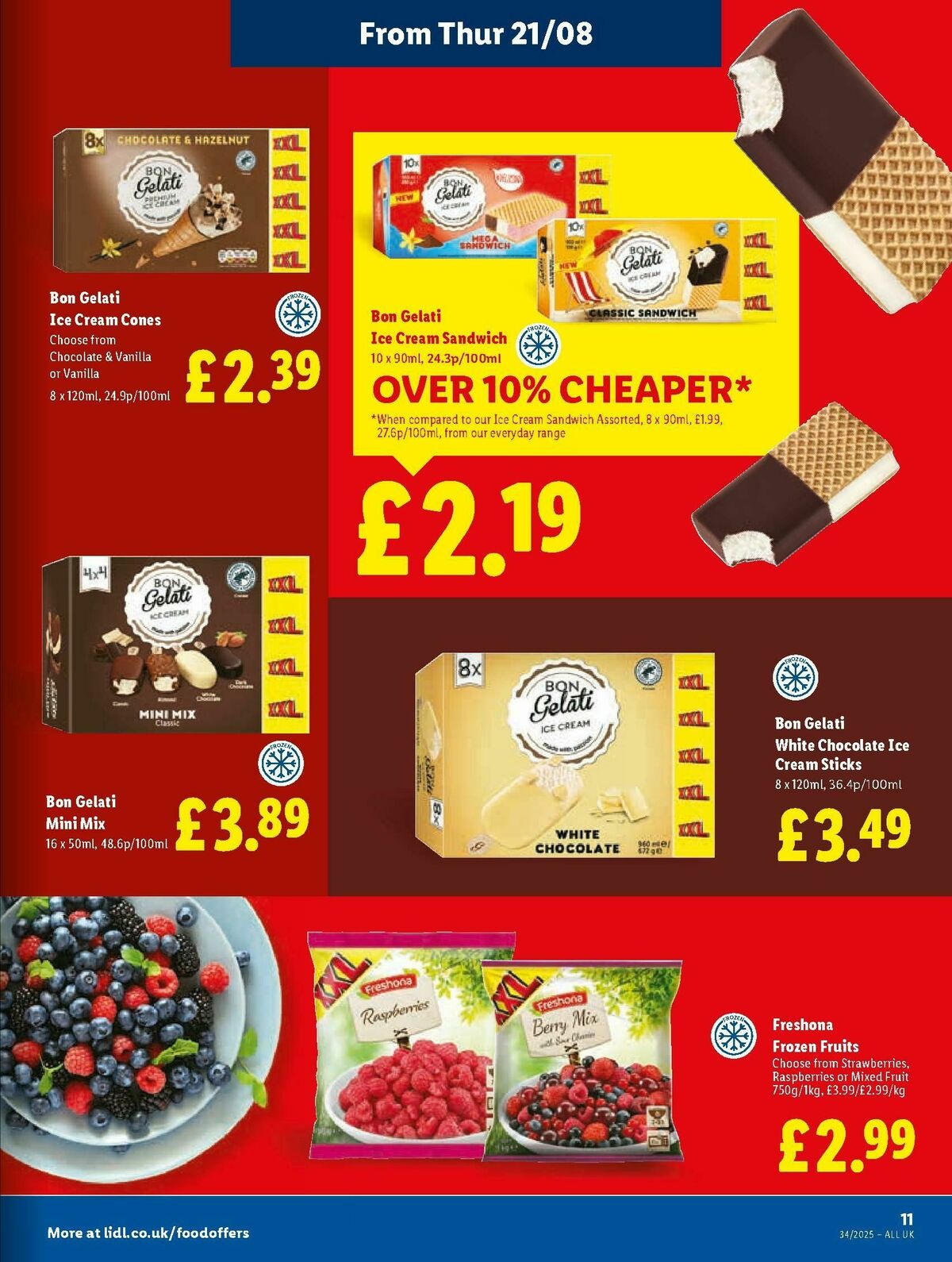LIDL Wales Offers from 21 August