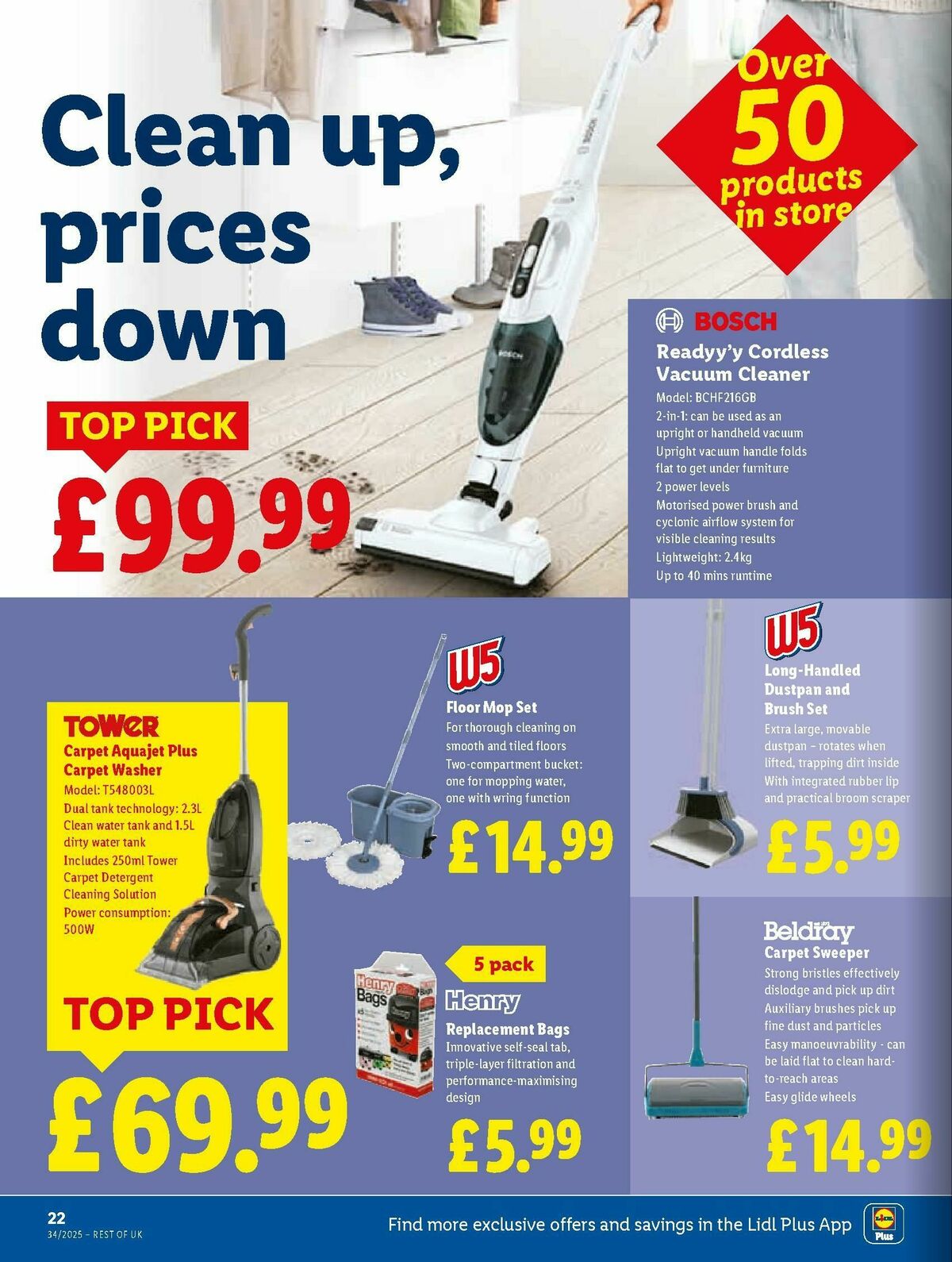 LIDL Wales Offers from 21 August