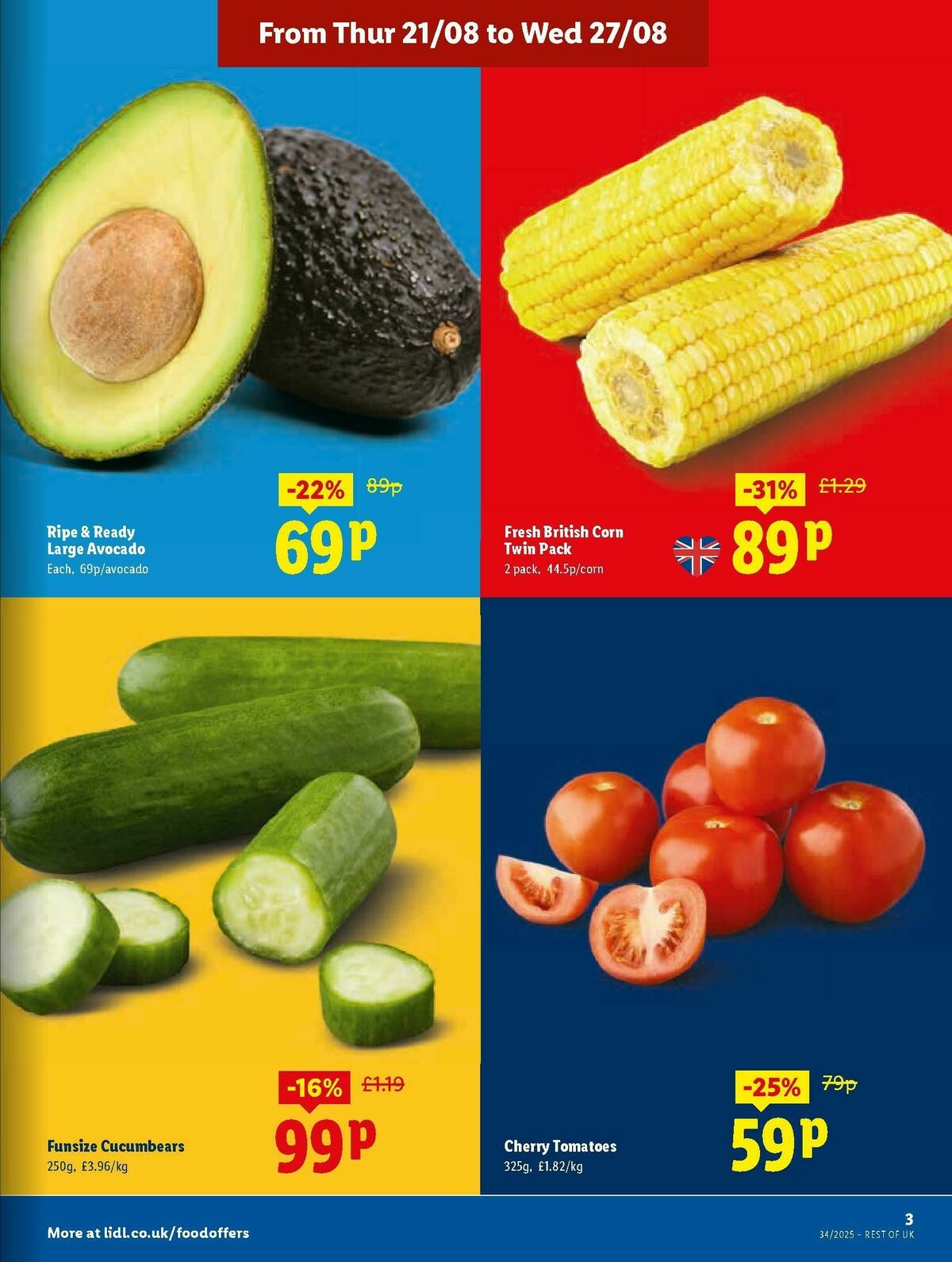LIDL Wales Offers from 21 August