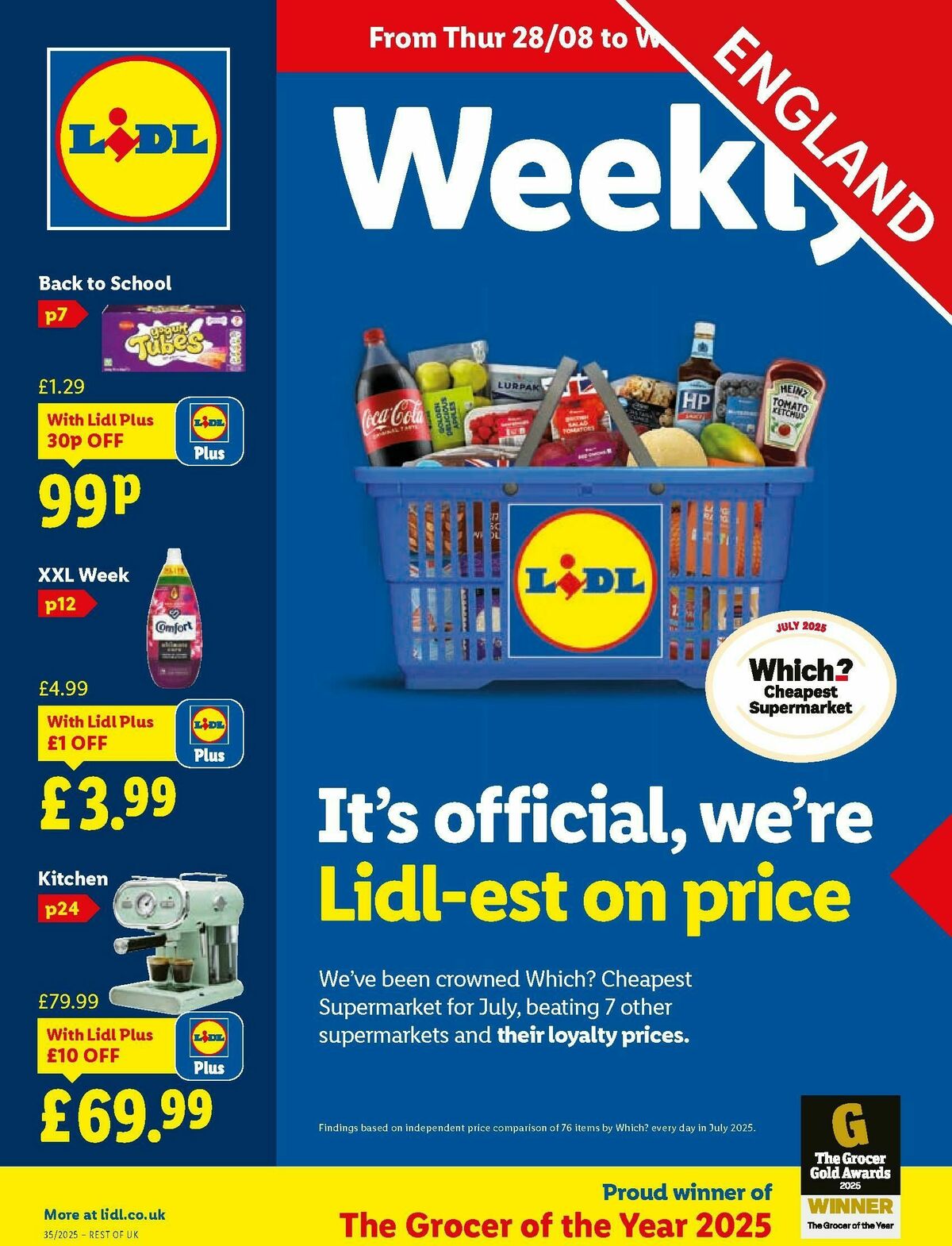 LIDL Offers from 28 August