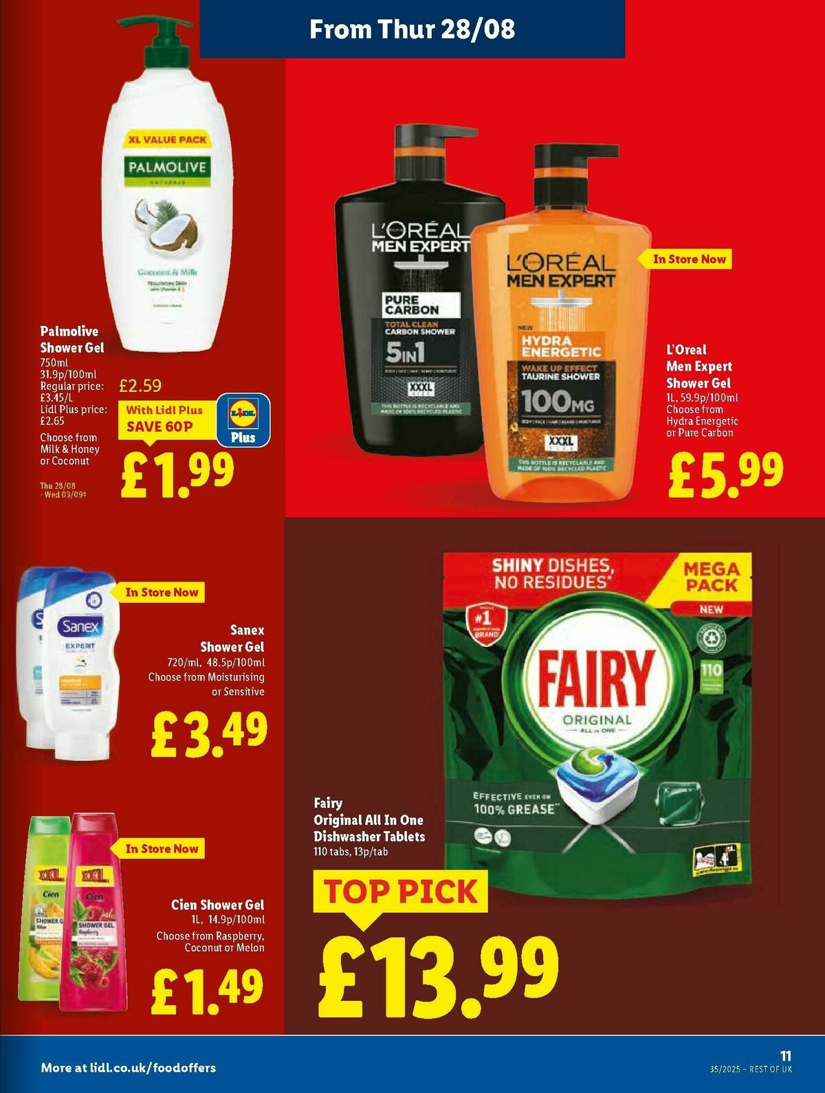 LIDL Offers from 28 August