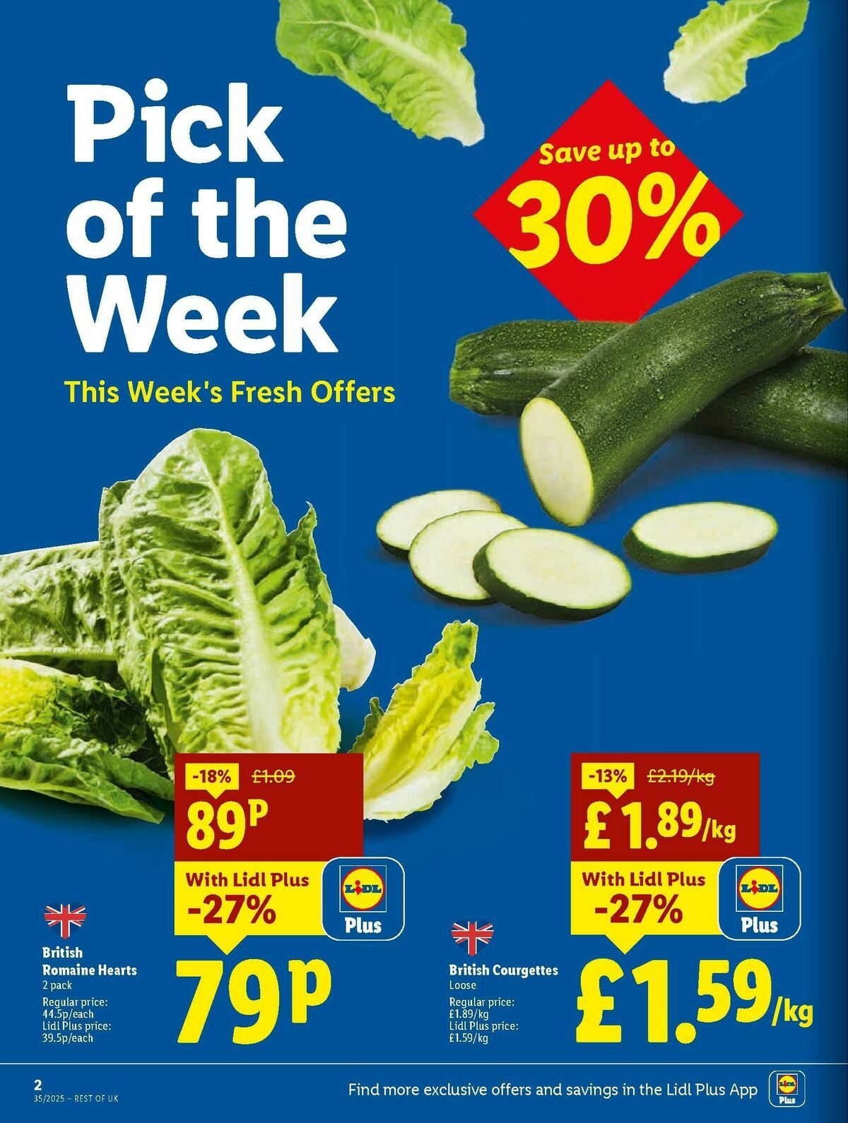 LIDL Offers from 28 August