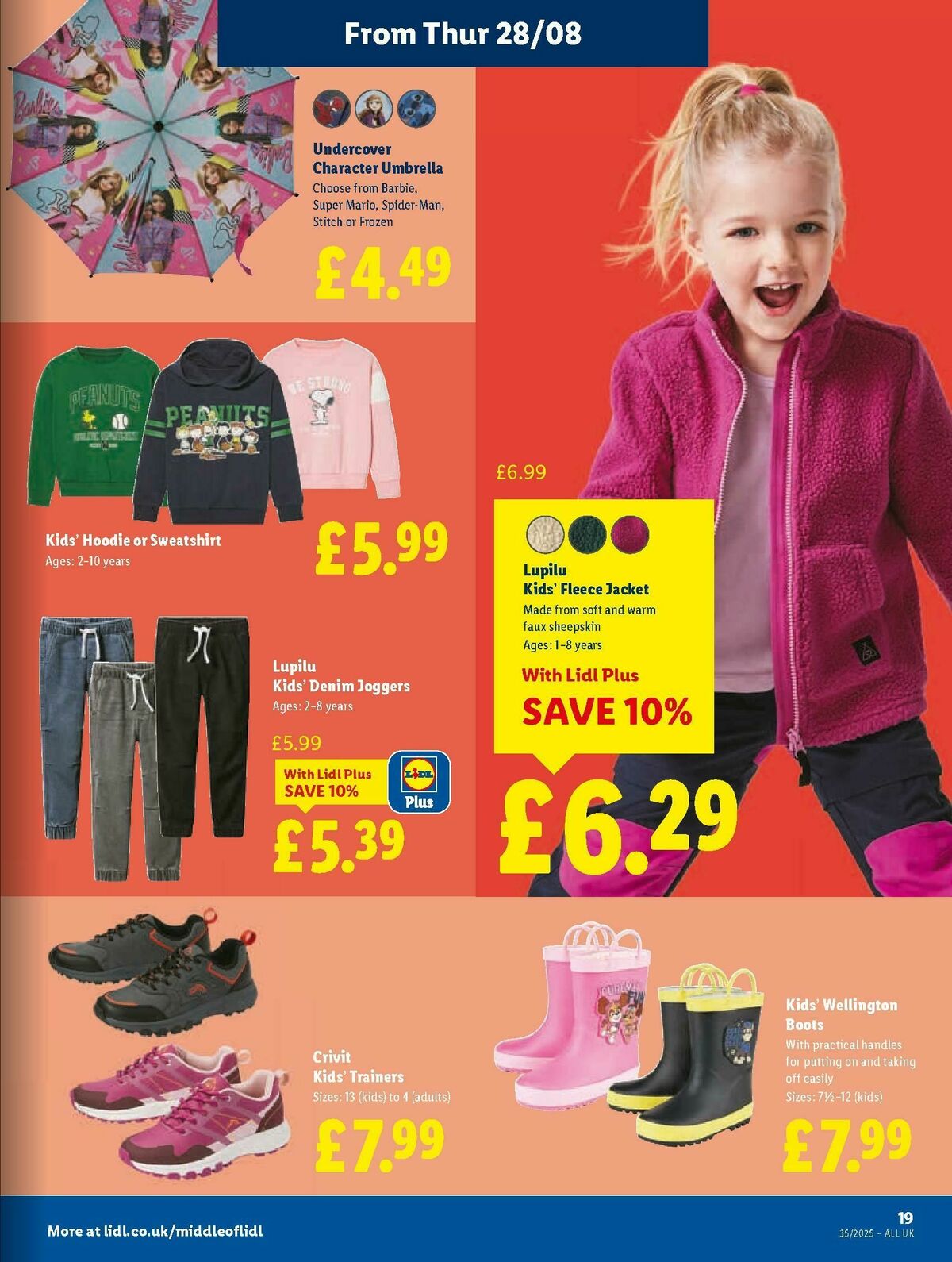 LIDL Offers from 28 August