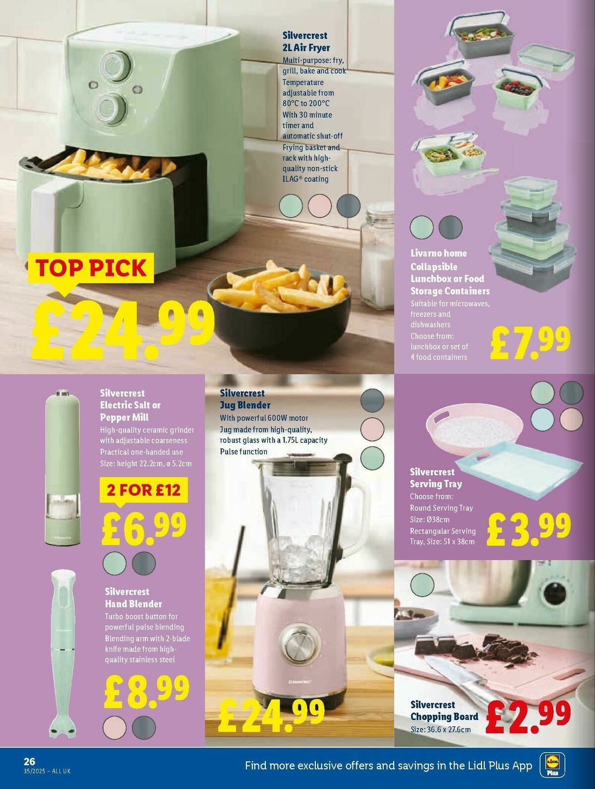 LIDL Offers from 28 August