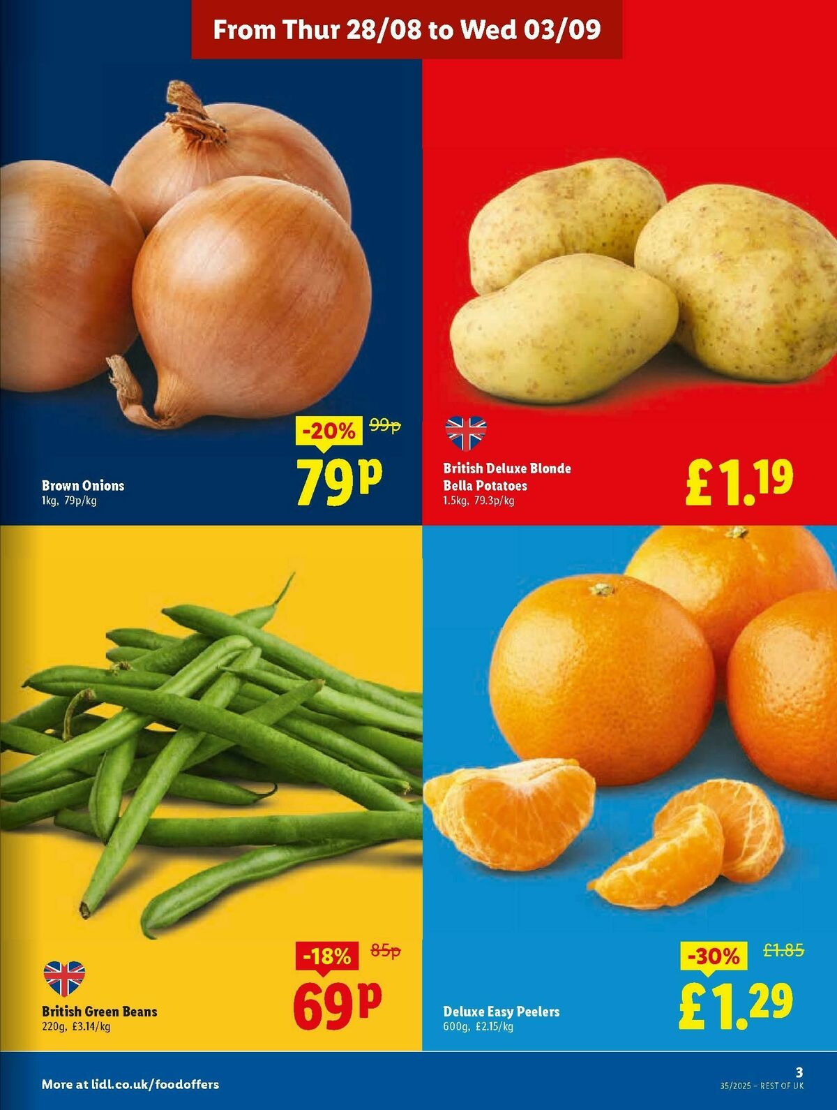 LIDL Offers from 28 August