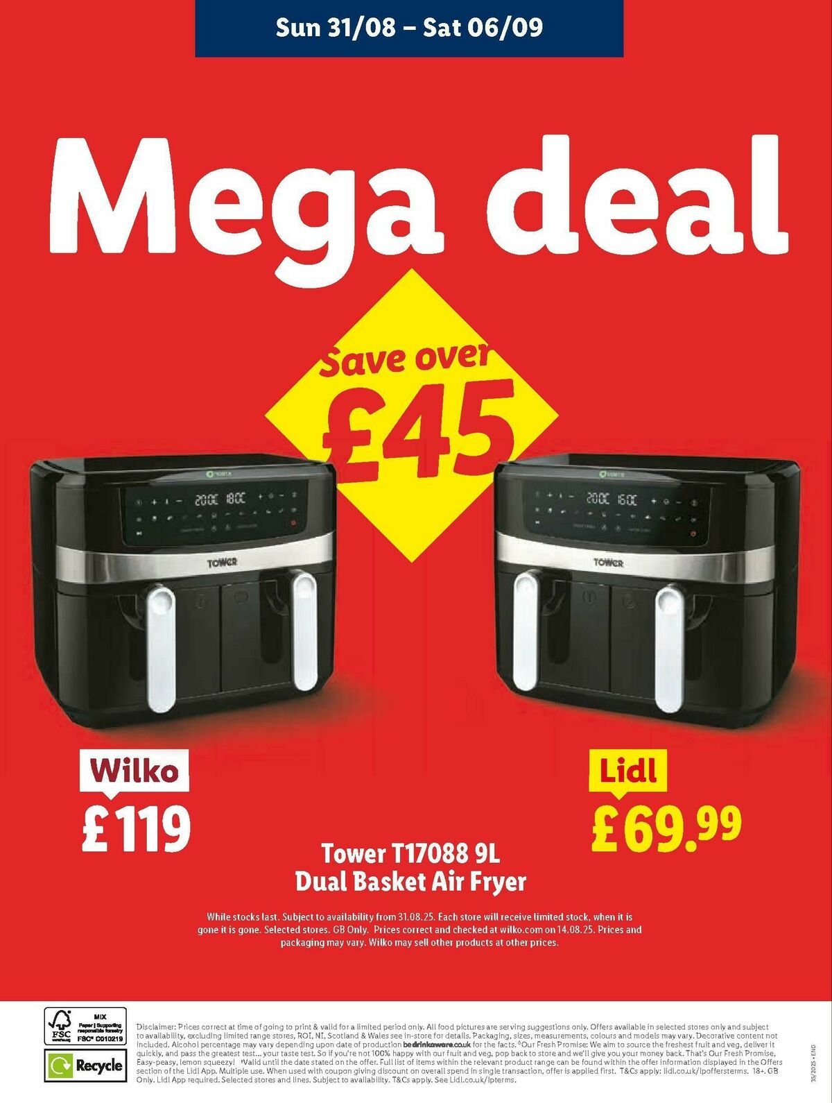 LIDL Offers from 28 August