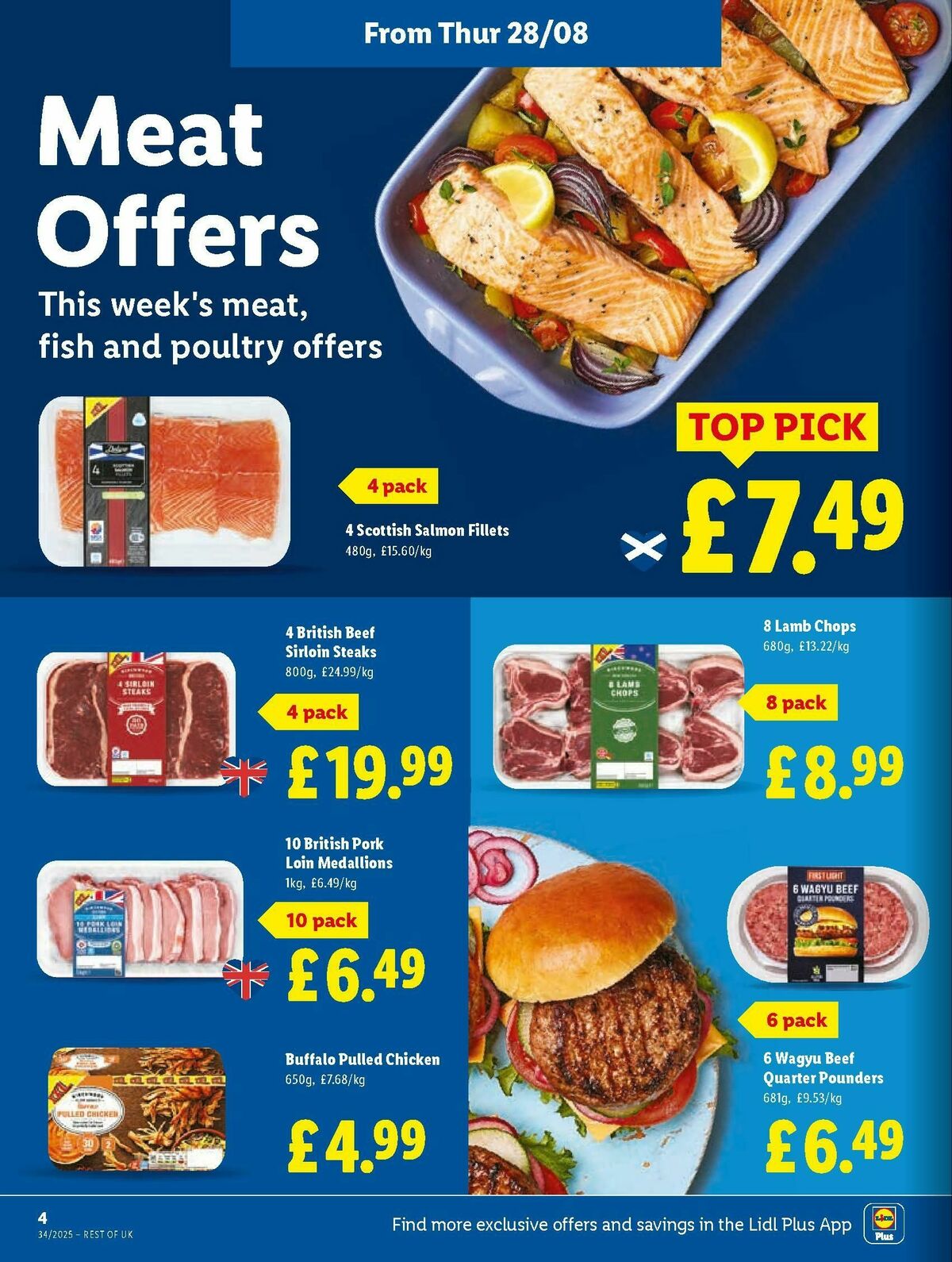 LIDL Offers from 28 August