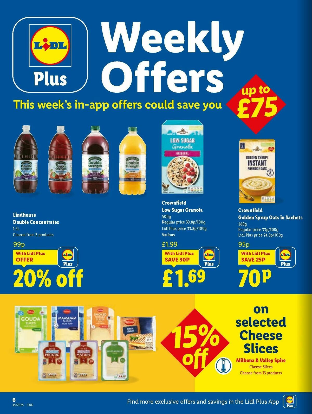 LIDL Offers from 28 August