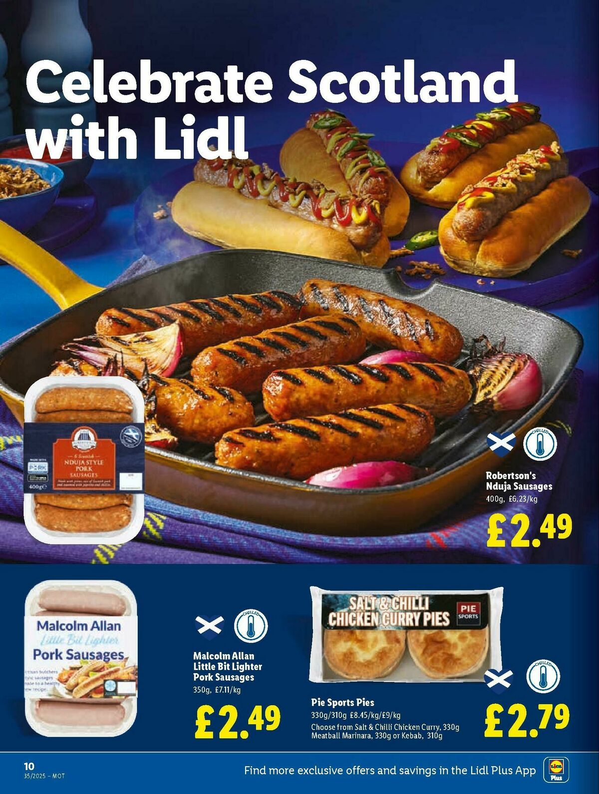 LIDL Scotland Offers from 28 August