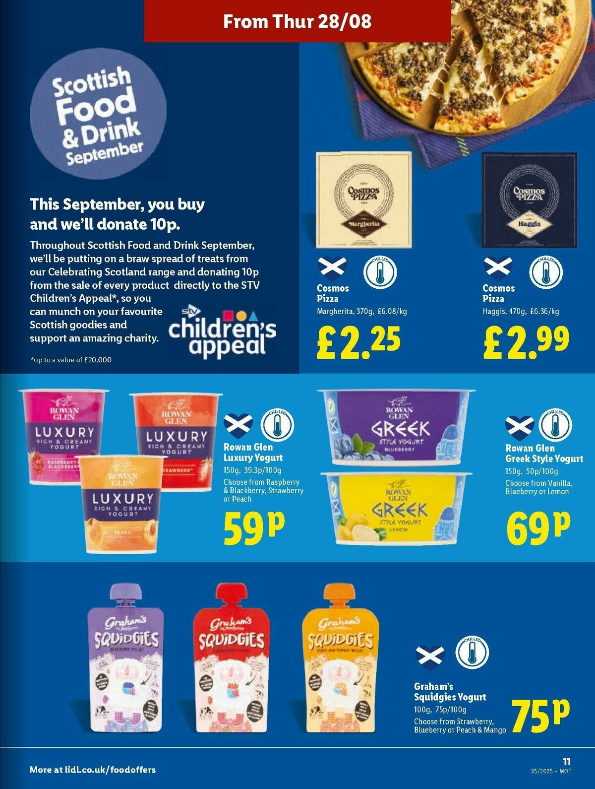 LIDL Scotland Offers from 28 August