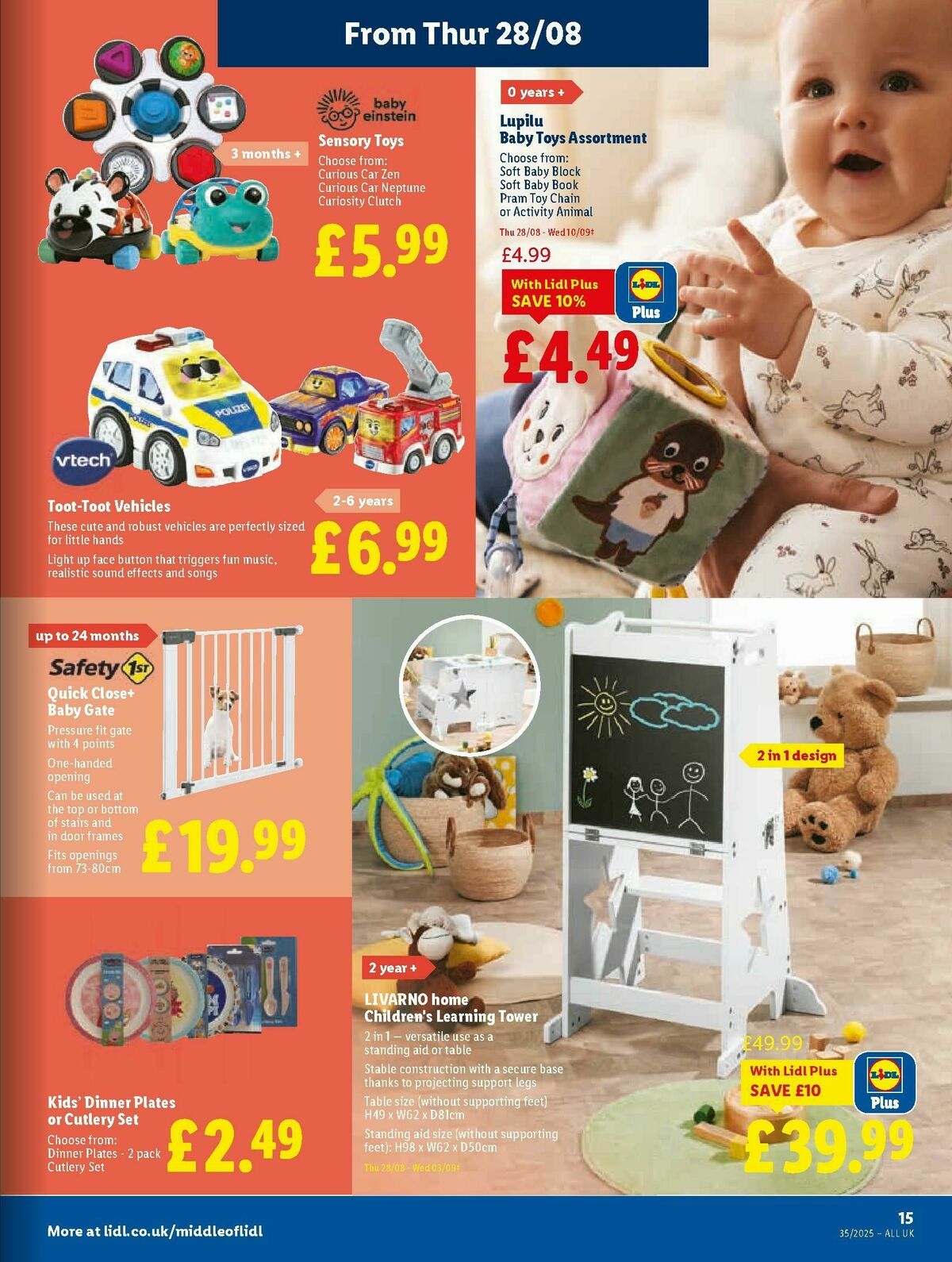 LIDL Scotland Offers from 28 August