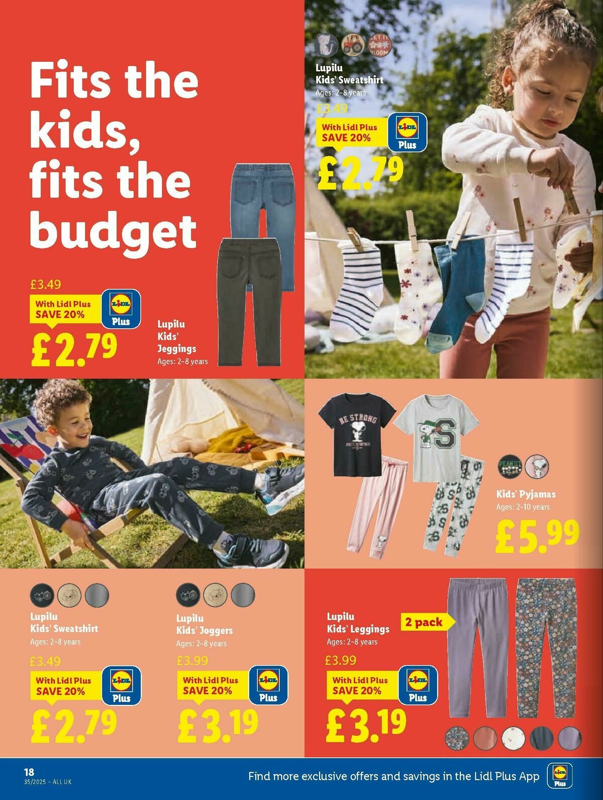 LIDL Scotland Offers from 28 August