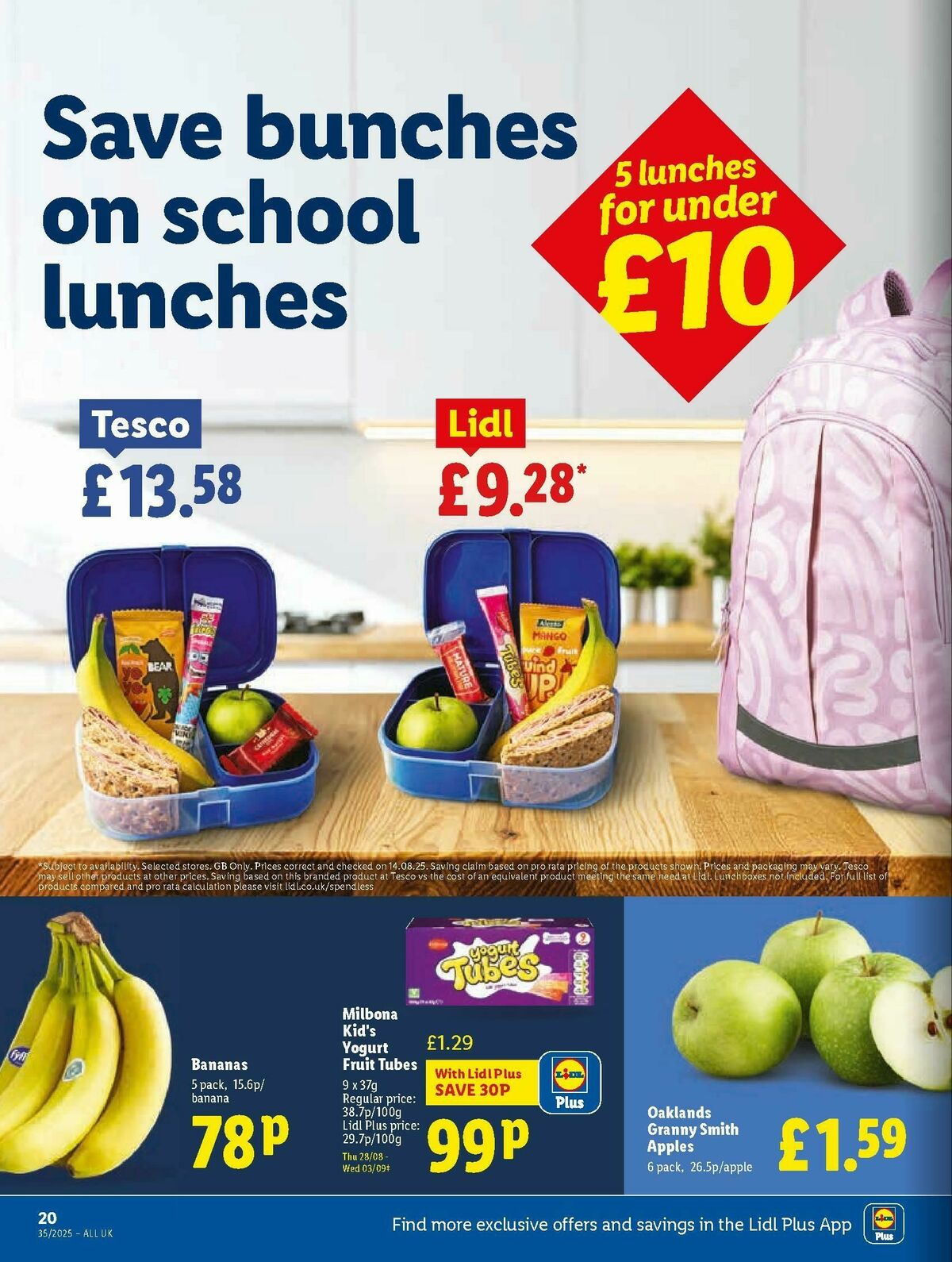 LIDL Scotland Offers from 28 August