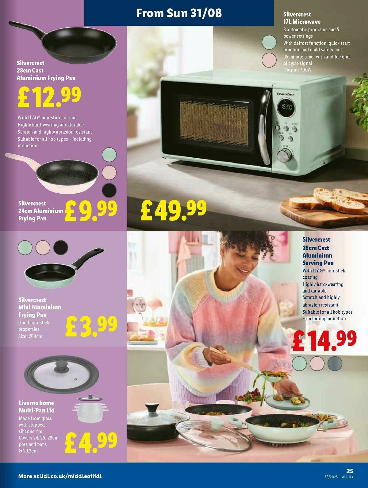 LIDL Scotland Offers from 28 August