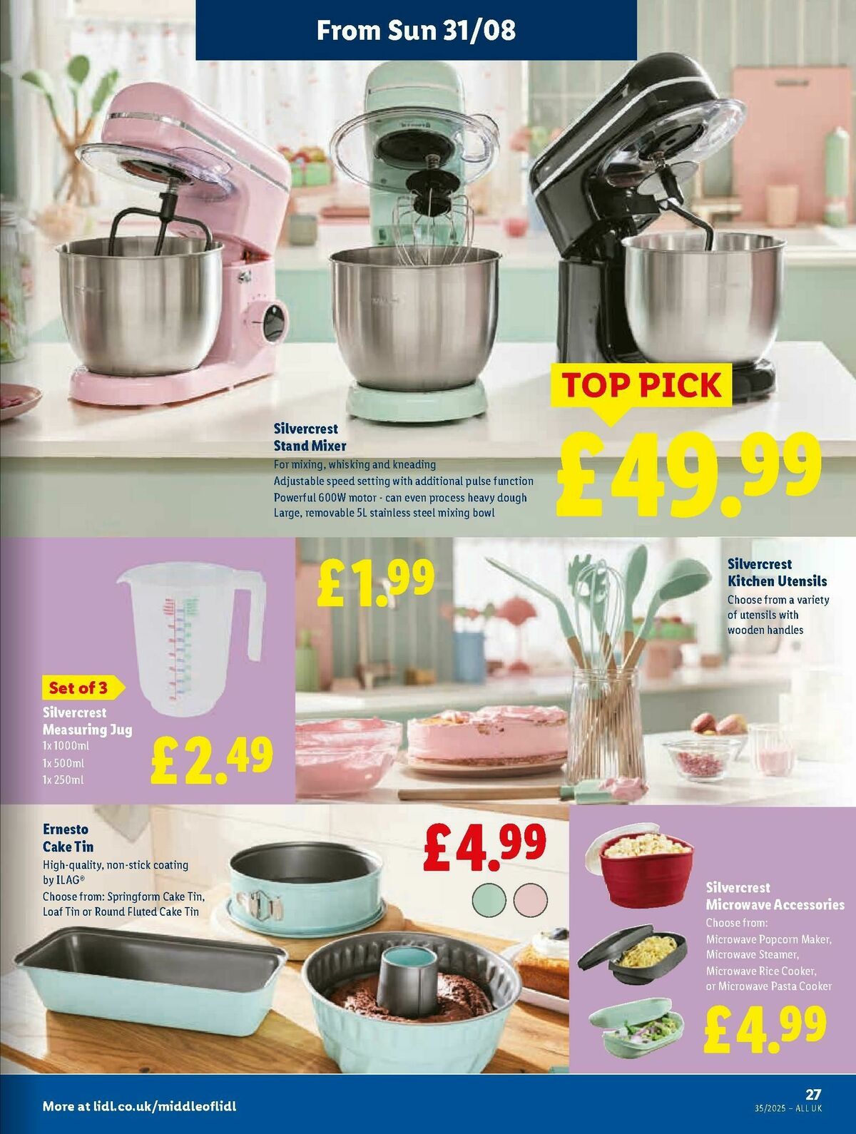 LIDL Scotland Offers from 28 August