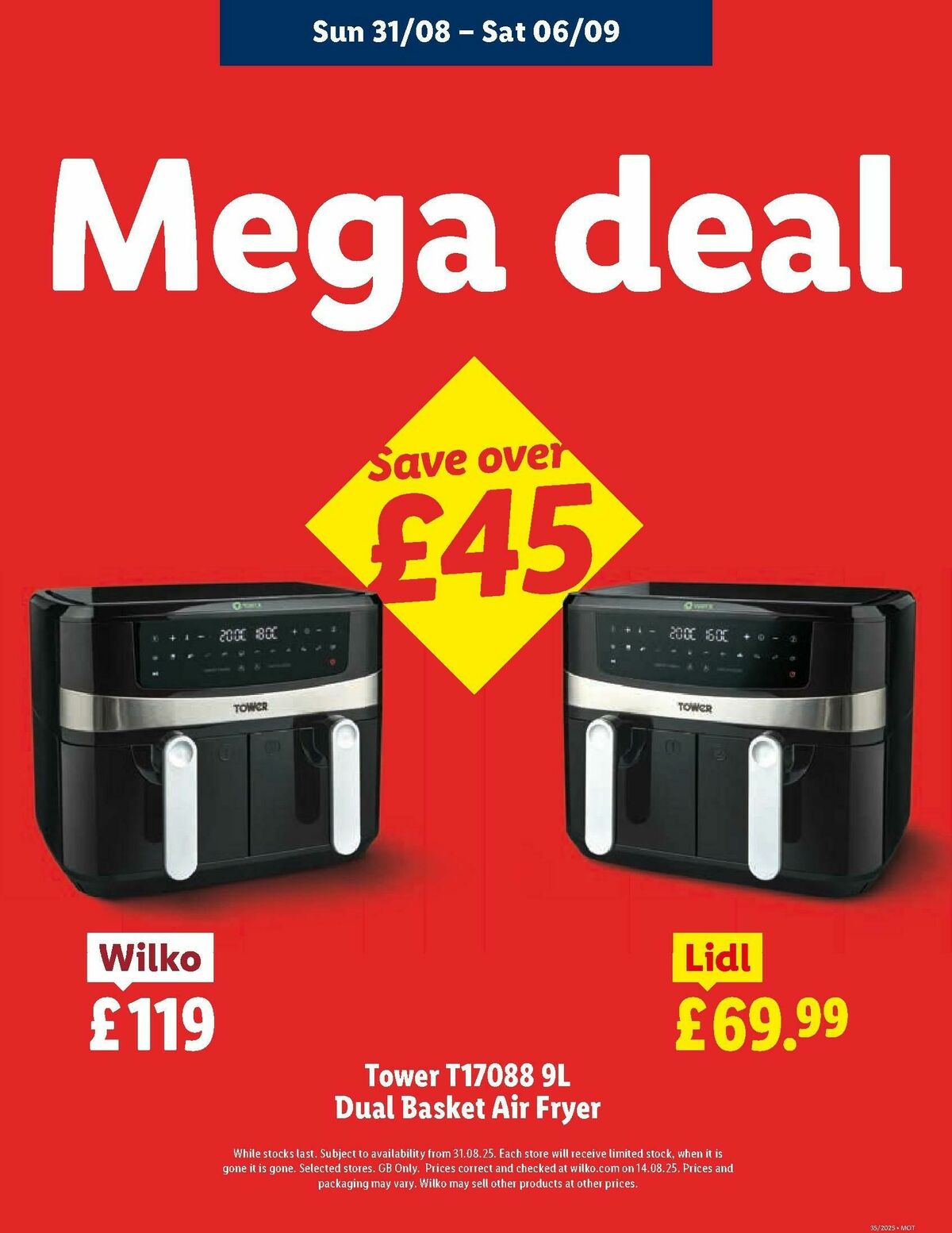 LIDL Scotland Offers from 28 August