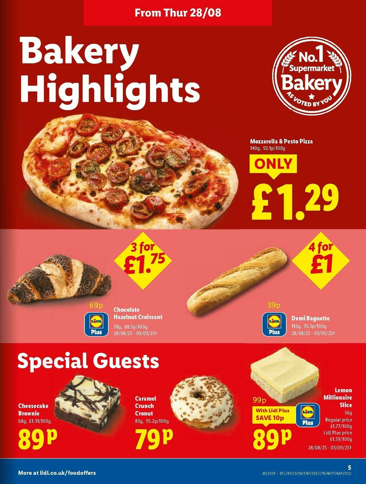 LIDL Scotland Offers from 28 August