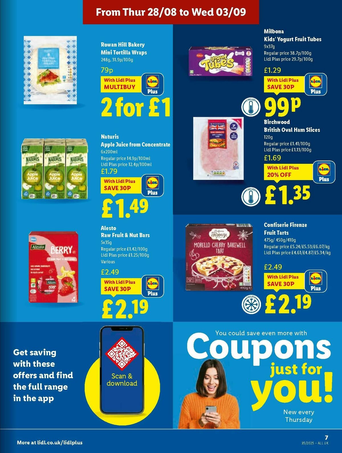 LIDL Scotland Offers from 28 August