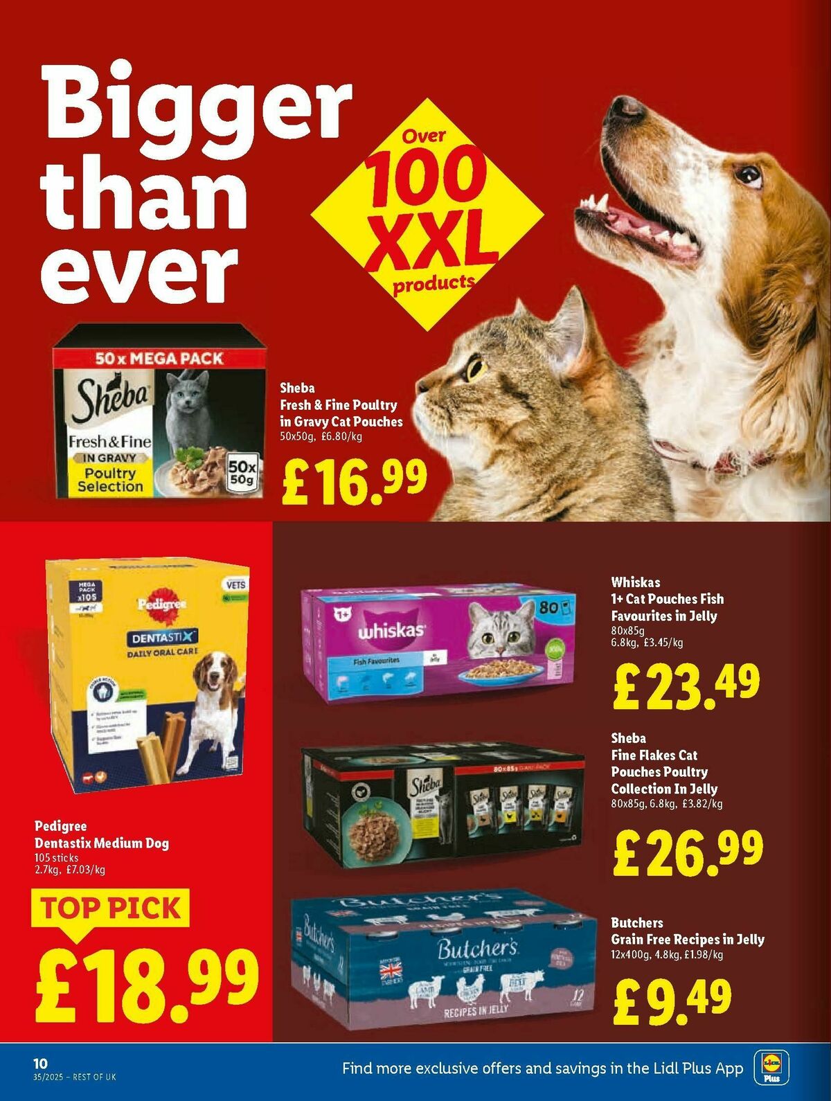 LIDL Wales Offers from 28 August
