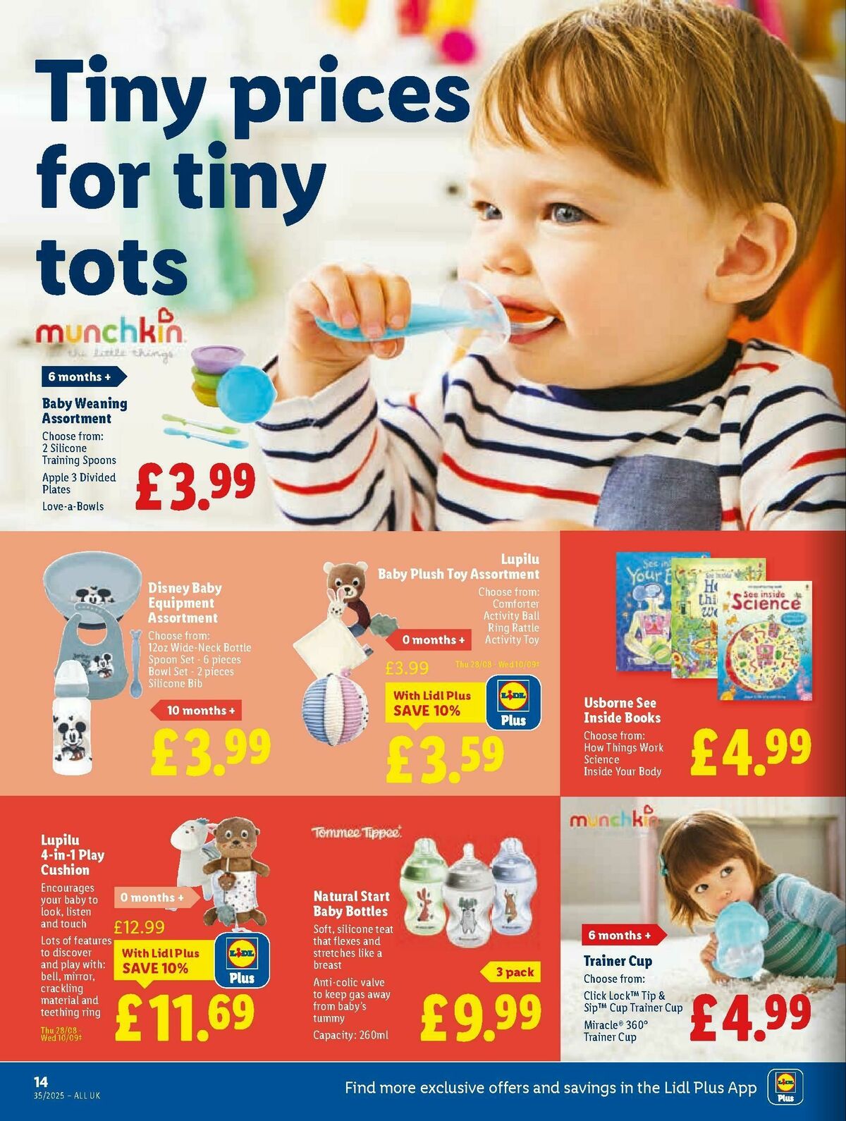 LIDL Wales Offers from 28 August