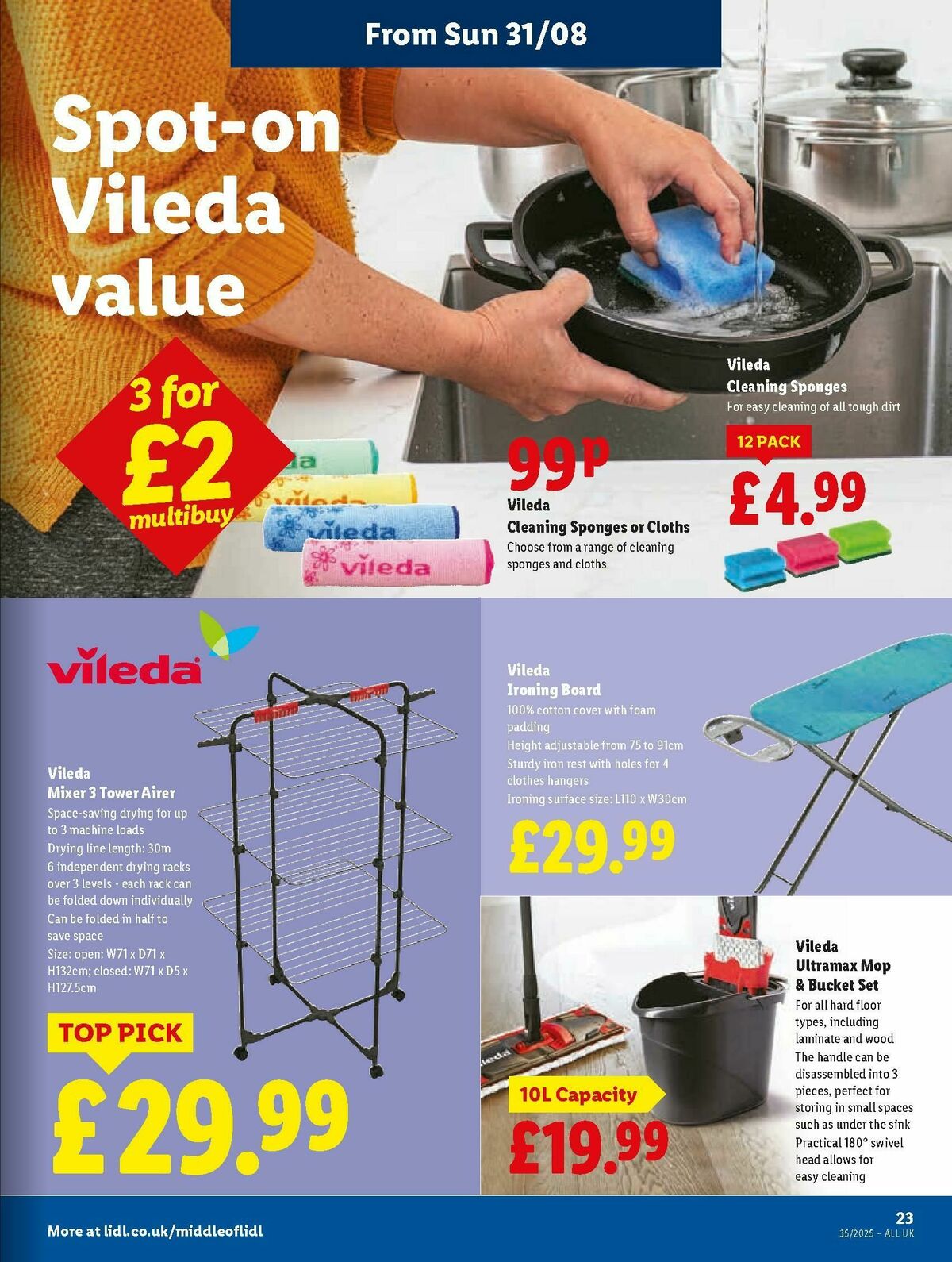 LIDL Wales Offers from 28 August