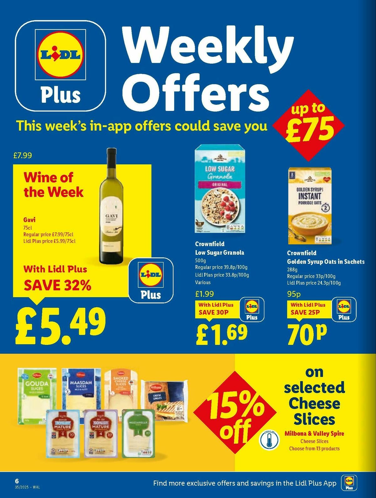 LIDL Wales Offers from 28 August