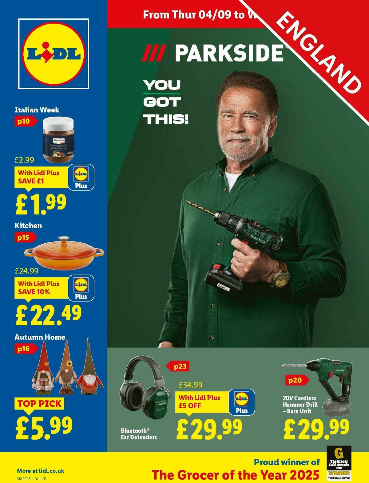 LIDL Offers from 4 September