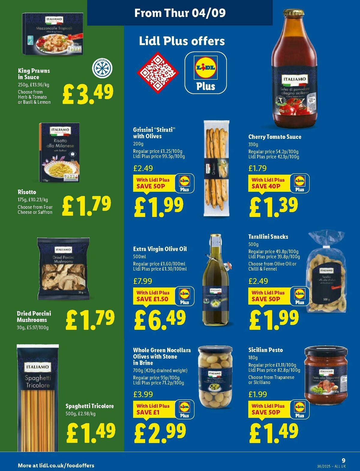 LIDL Offers from 4 September