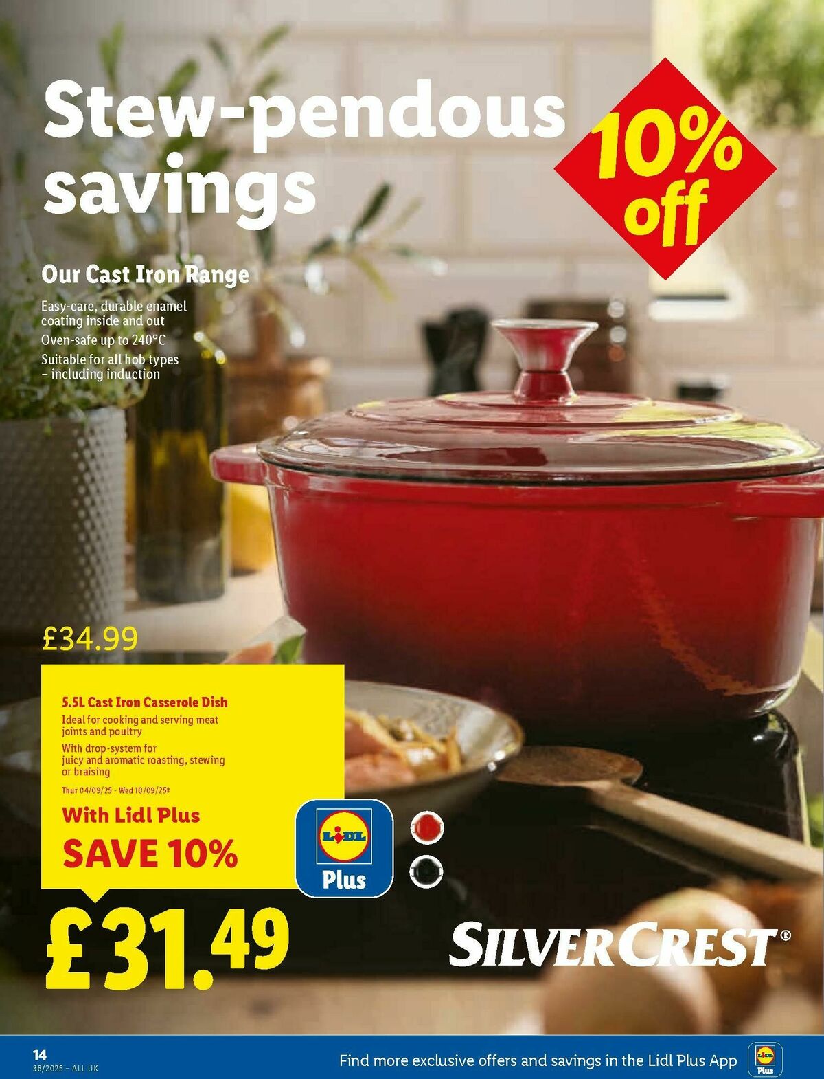 LIDL Offers from 4 September