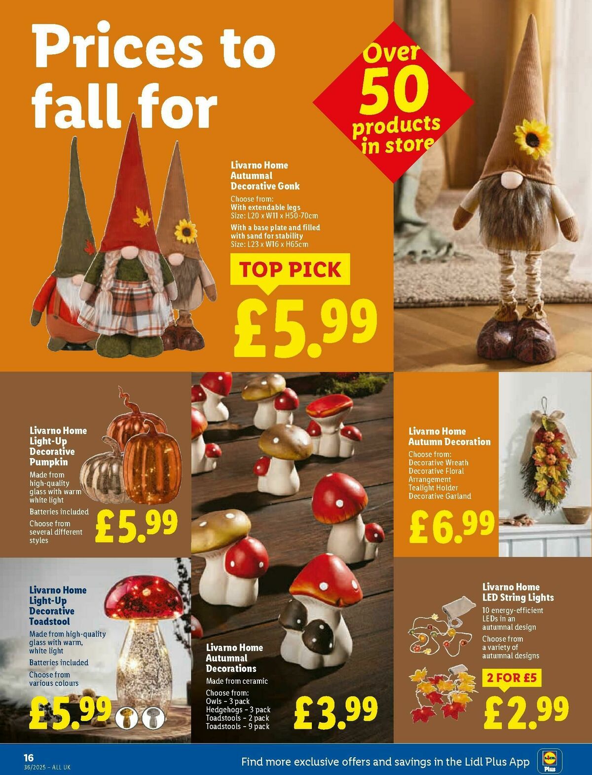 LIDL Offers from 4 September