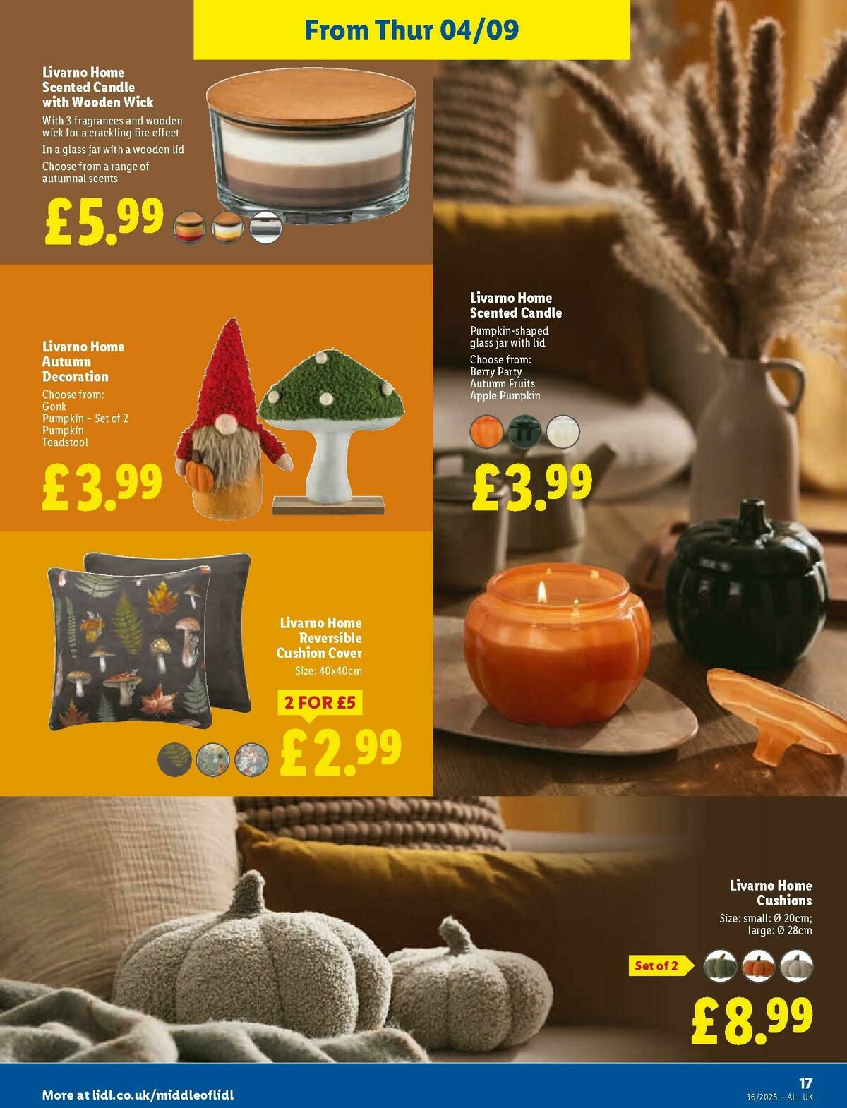 LIDL Offers from 4 September