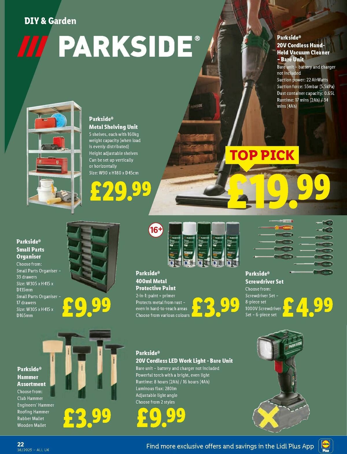 LIDL Offers from 4 September