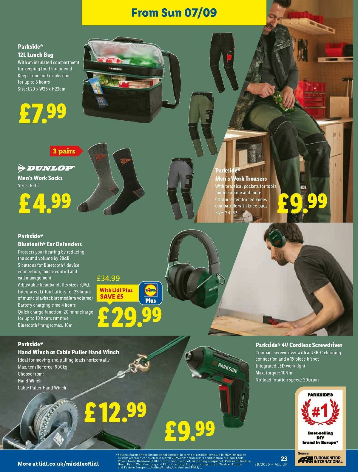 LIDL Offers from 4 September