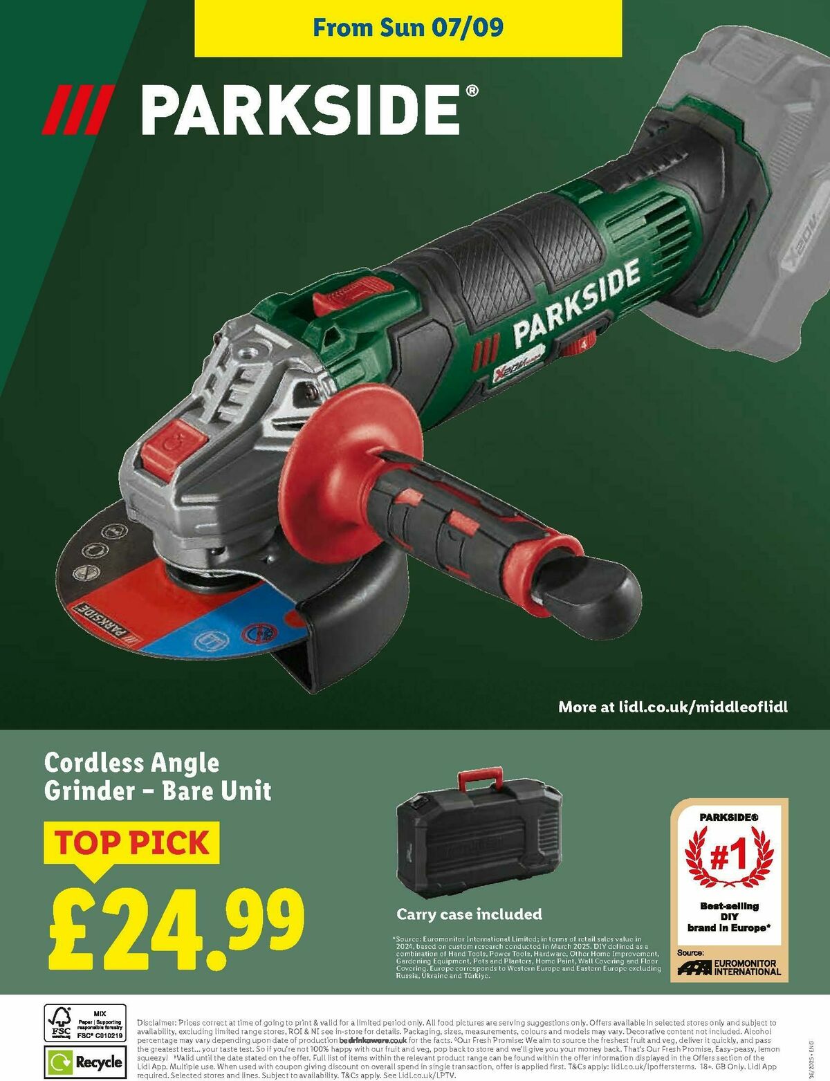 LIDL Offers from 4 September