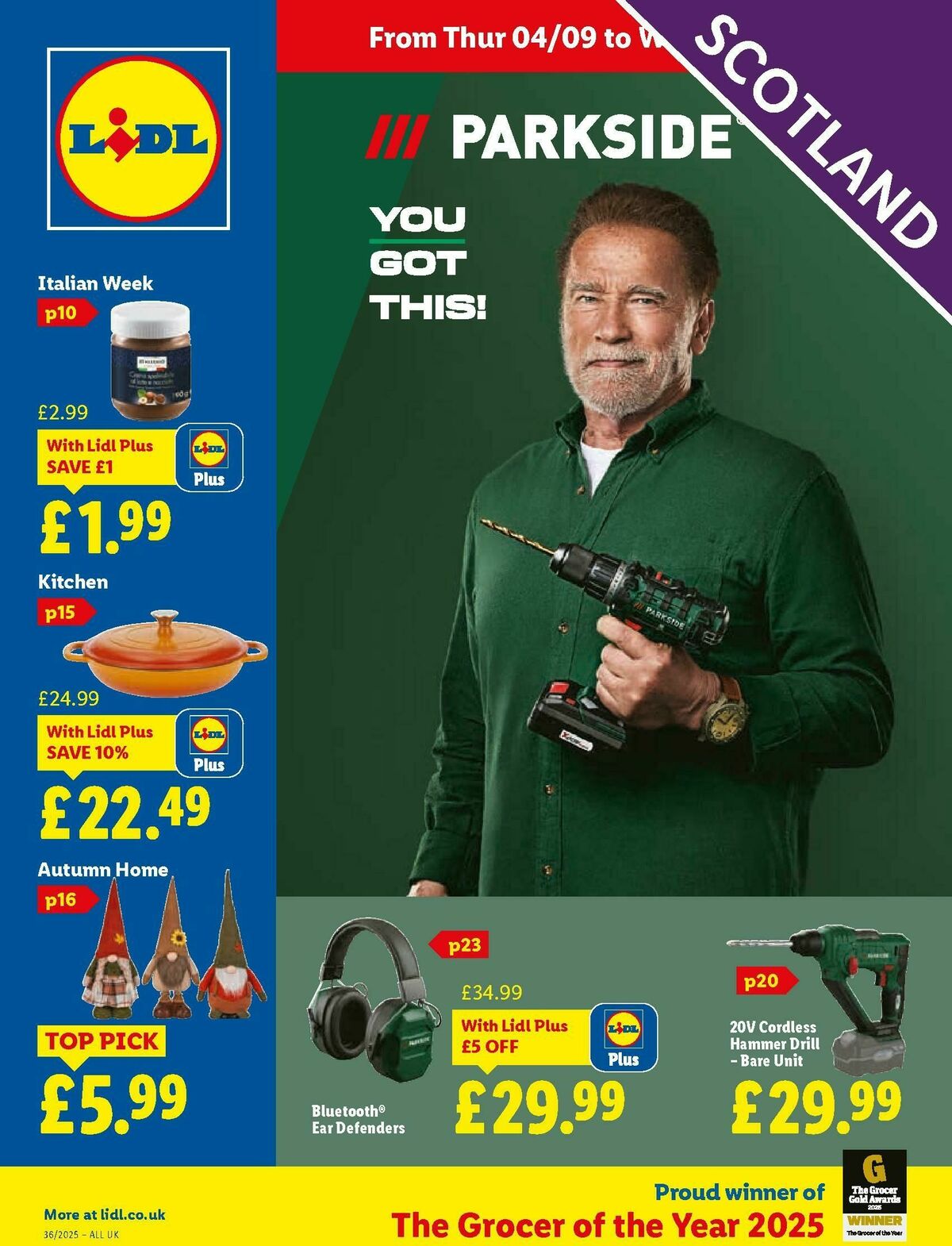 LIDL Scotland Offers from 4 September