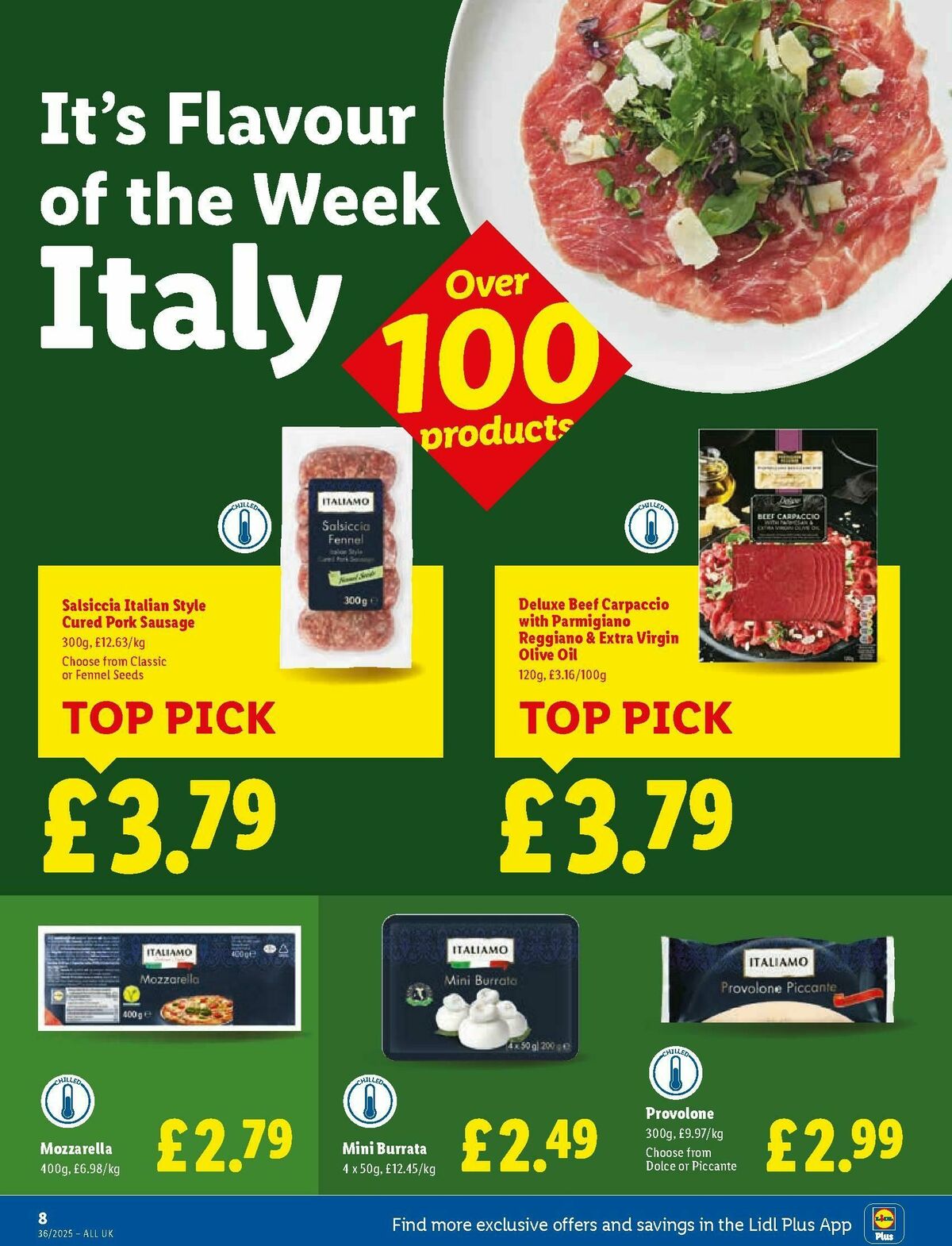 LIDL Scotland Offers from 4 September