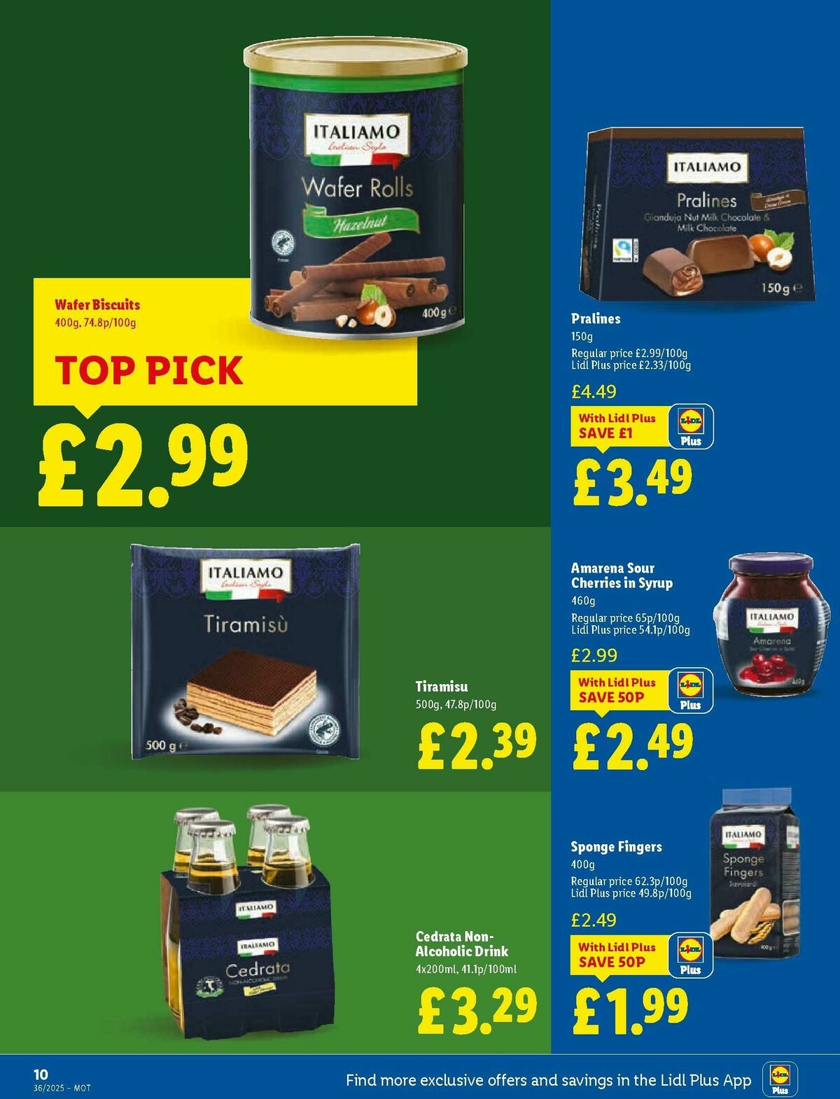 LIDL Scotland Offers from 4 September